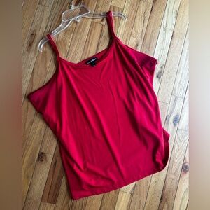 Fashion Bug Red Camisole Top